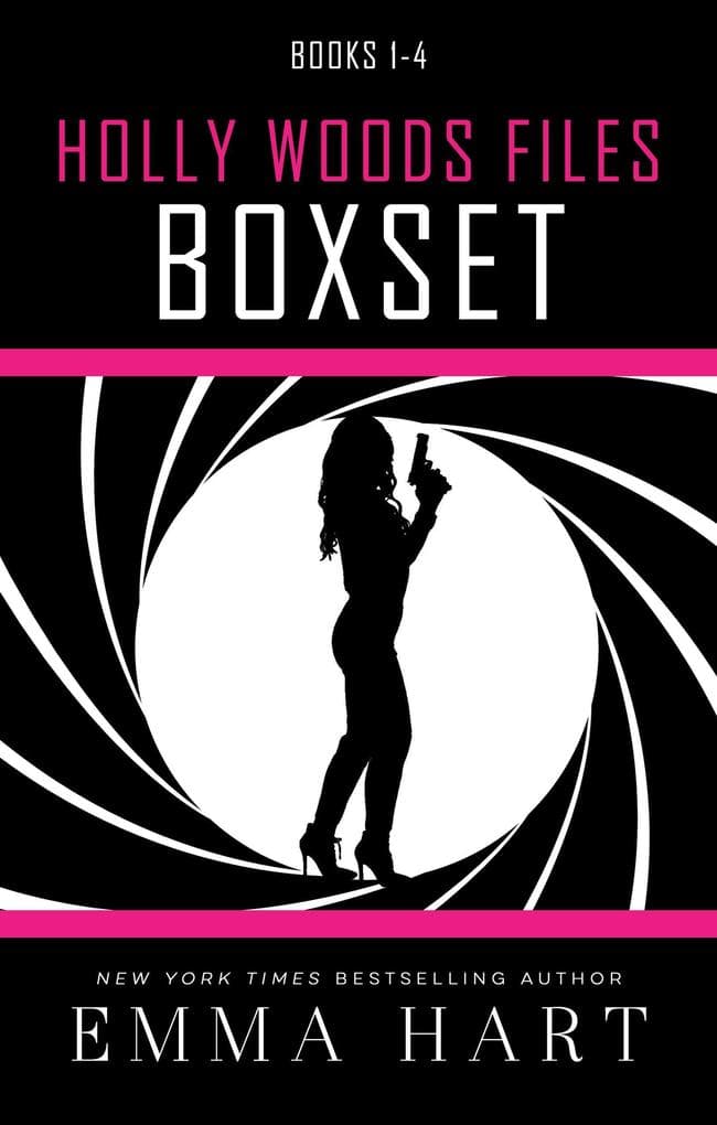 Holly Woods Files Boxset Books 1-4