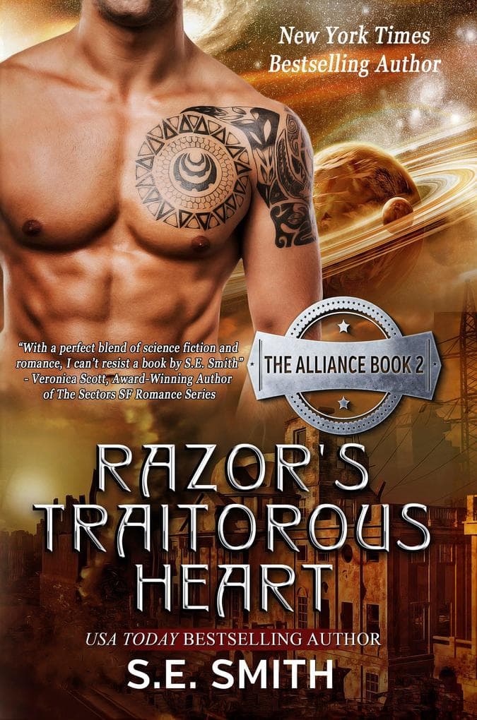 Razor's Traitorous Heart (The Alliance, #2)