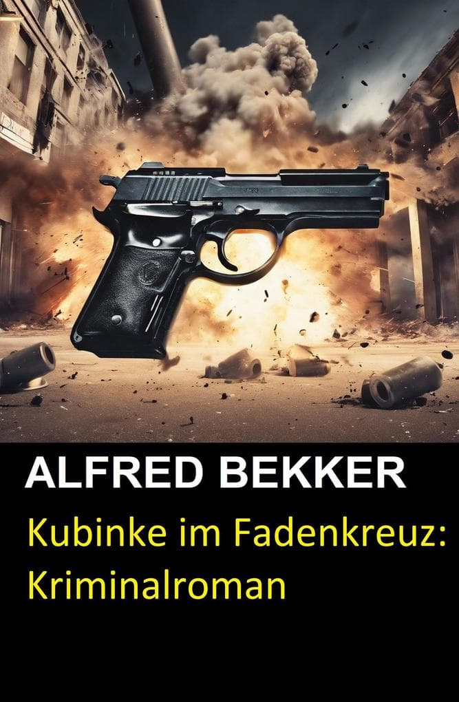 Kubinke im Fadenkreuz: Kriminalroman (Alfred Bekker Thriller Edition)