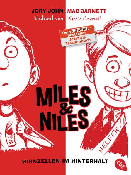 6. Jory John, Mac Barnett: Miles & Niles ¿ Hirnzellen im Hinterhalt