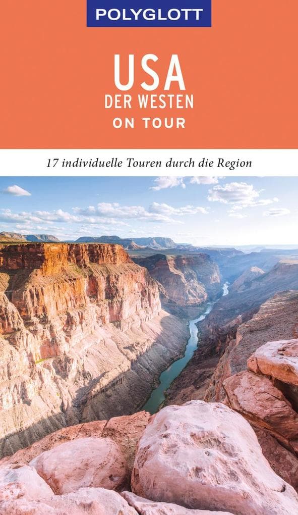 POLYGLOTT on tour Reiseführer USA - Der Westen