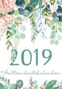 Mein Achtsamkeit Kalender 2019 - Terminplaner, Monatskalender und Achtsamkeitskalender für mehr Acht