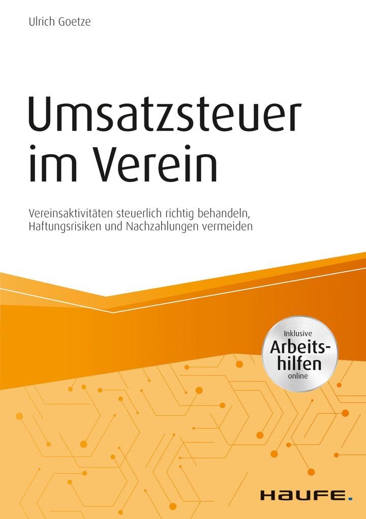 Umsatzsteuer im Verein - inkl. Arbeitshilfen online