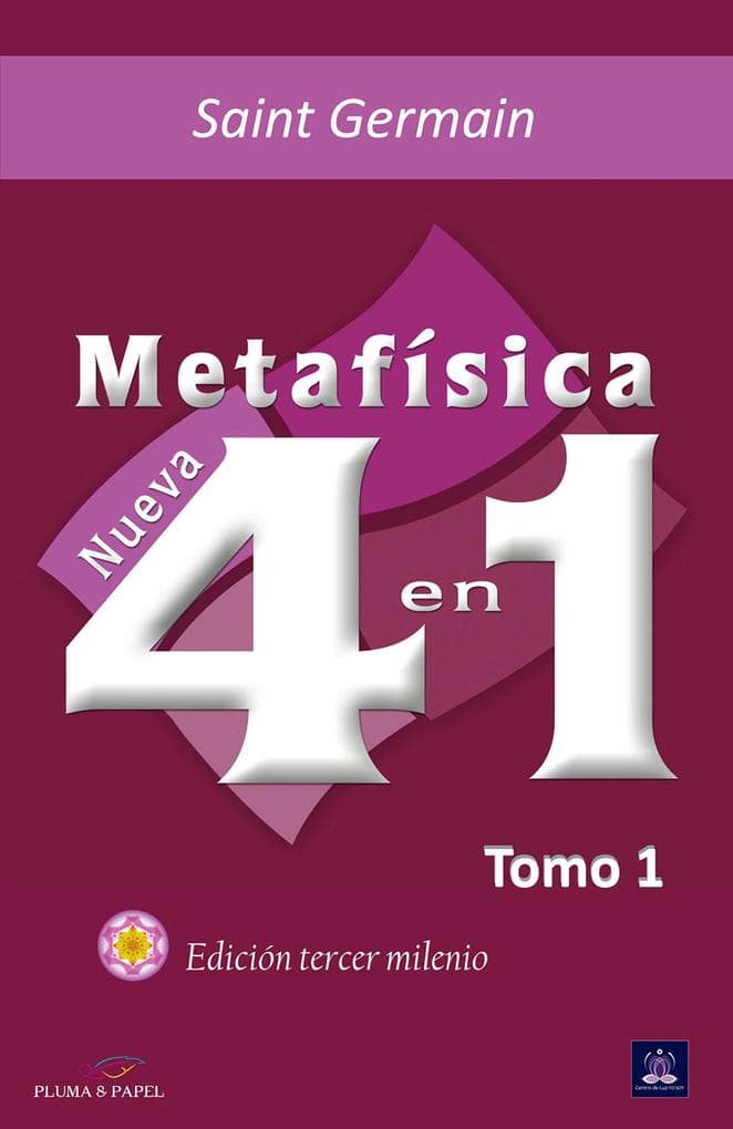 Nueva Metafísica 4 en 1. Tomo 1
