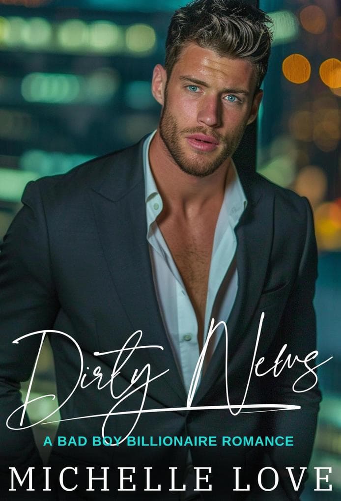 Dirty News: A Bad Boy Billionaire Romance (Dirty Network, #1)