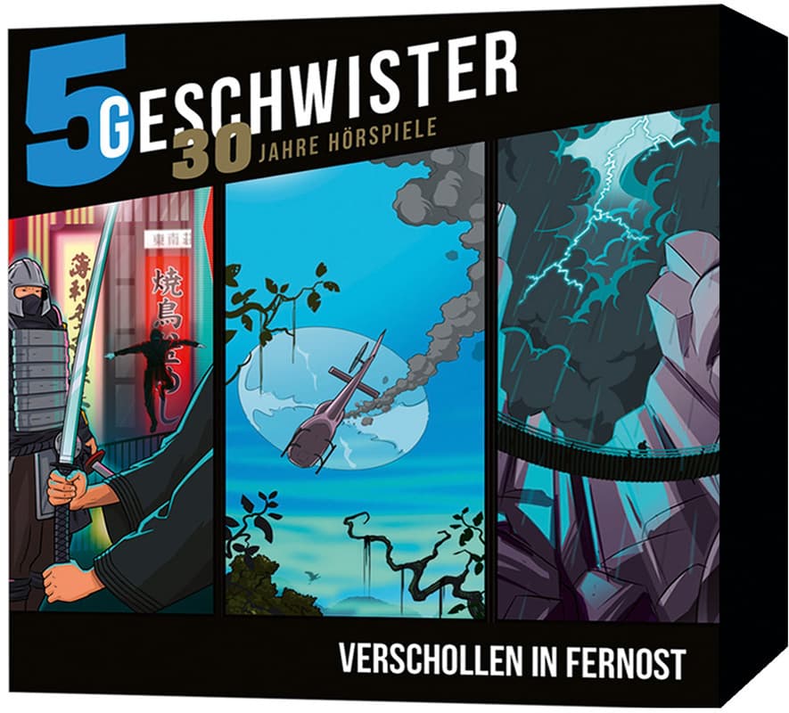 Verschollen in Fernost,Audio-CD