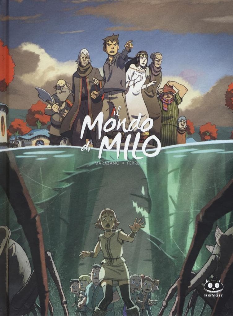 Marazano, R: Mondo di Milo