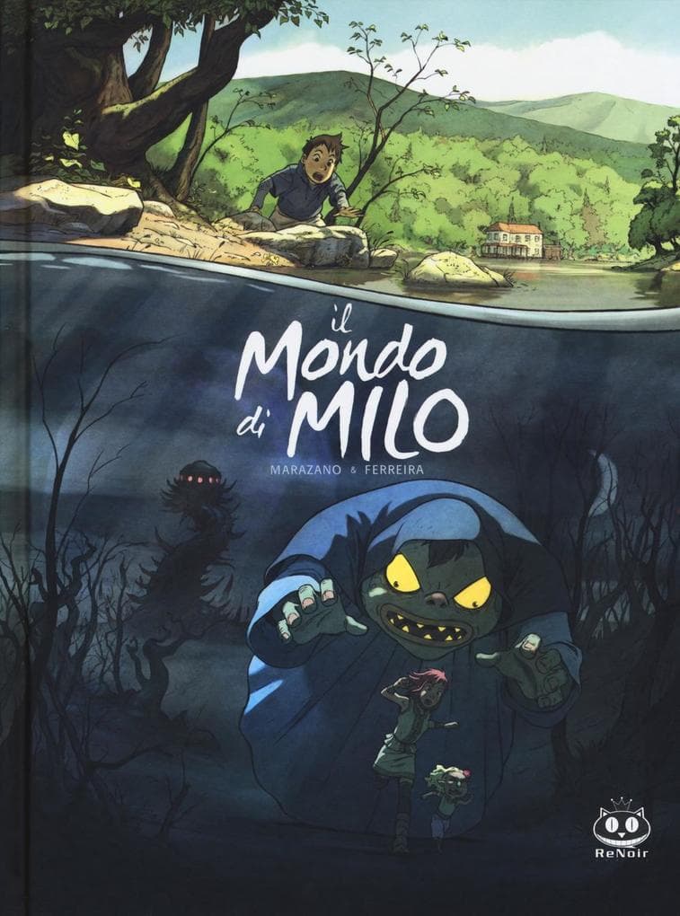 Marazano, R: Mondo di Milo