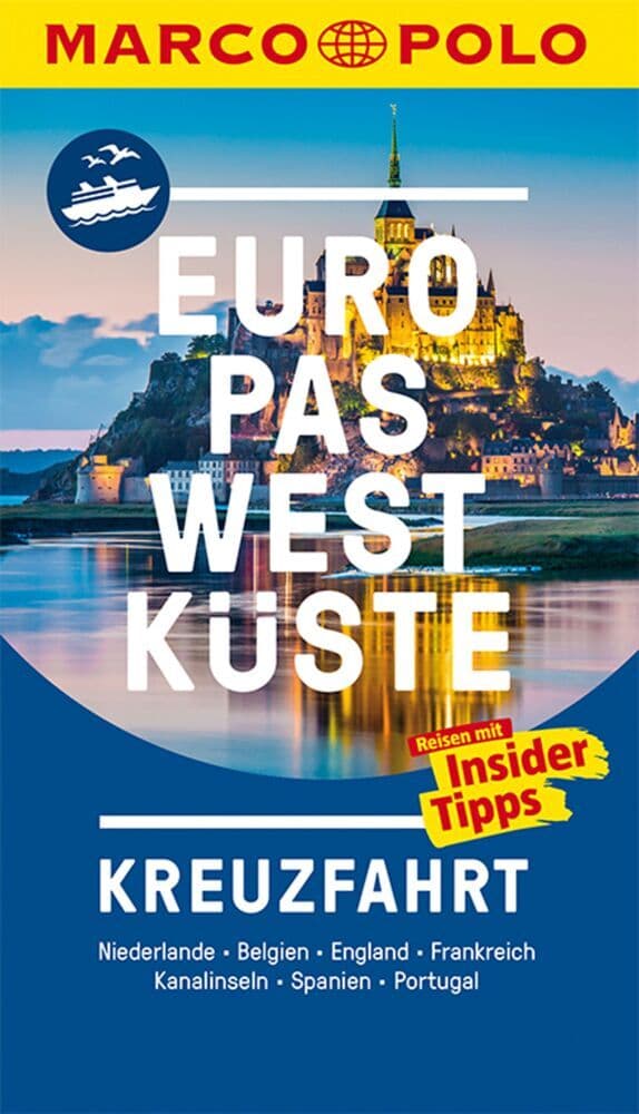 MARCO POLO Reiseführer Kreuzfahrt Europas Westküste