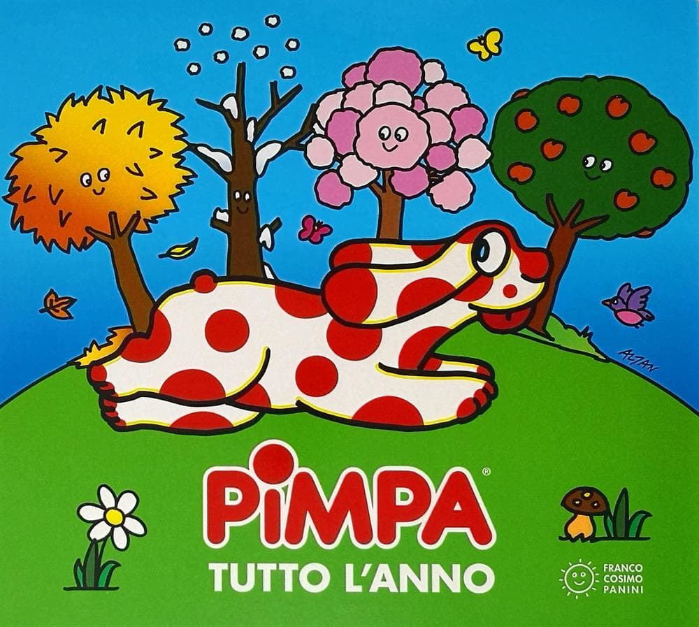 Pimpa tutto l'anno