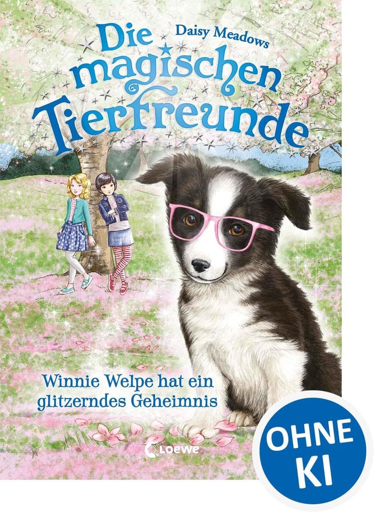 Die magischen Tierfreunde (Band 10) - Winnie Welpe hat ein glitzerndes Geheimnis