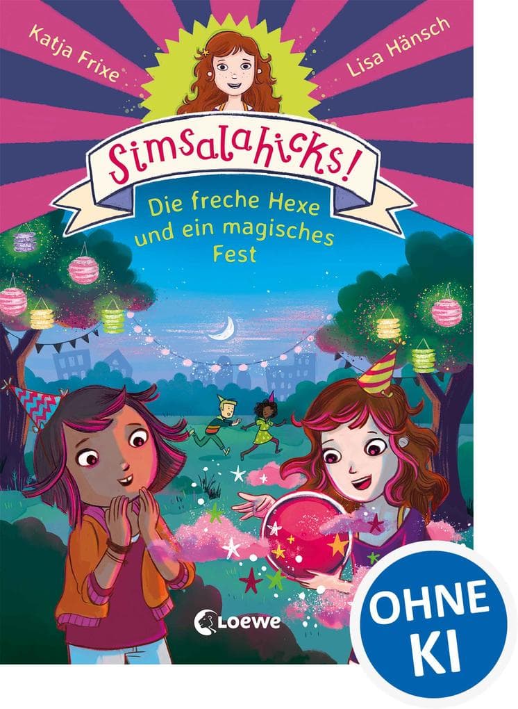 Simsalahicks! (Band 3) - Die freche Hexe und ein magisches Fest