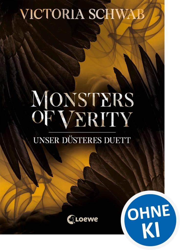 Monsters of Verity (Band 2) - Unser düsteres Duett: Dark Urban Fantasy ab 14 Jahre