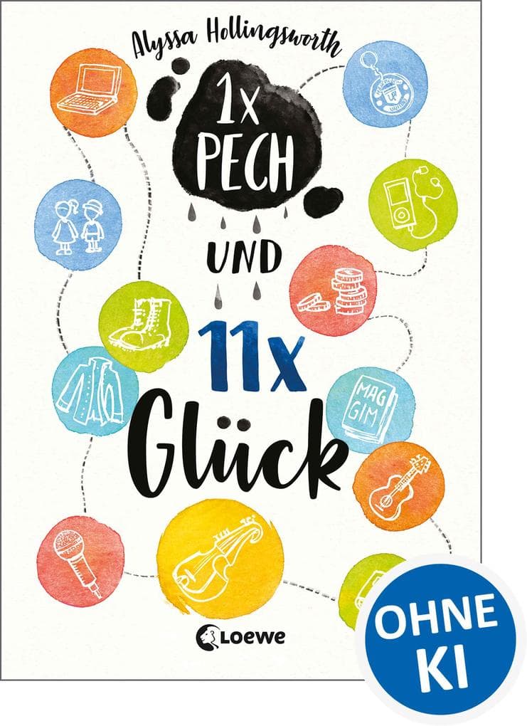 Einmal Pech und elfmal Glück
