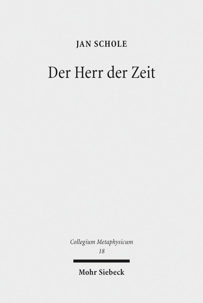 Der Herr der Zeit