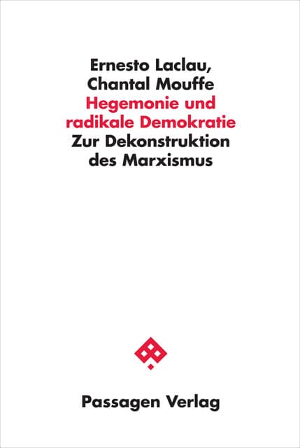 Hegemonie und radikale Demokratie