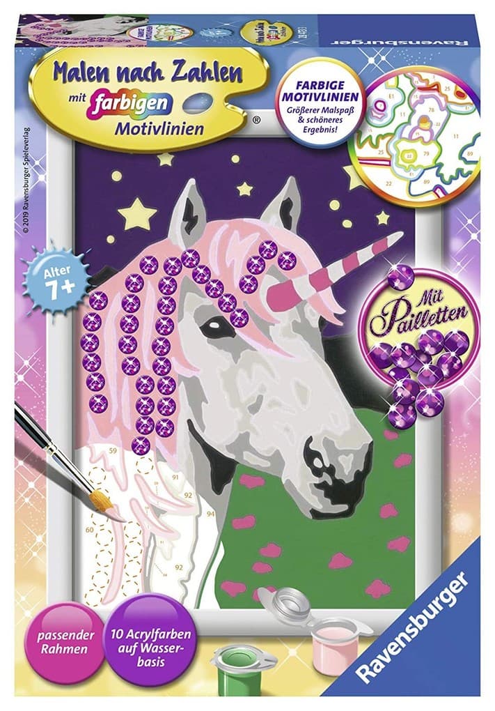 Ravensburger - Malen nach Zahlen - Einhorn