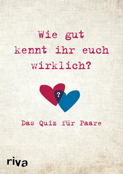 Wie gut kennt ihr euch wirklich? - Das Quiz für Paare