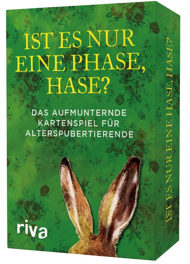 Ist es nur eine Phase, Hase? - Das aufmunternde Kartenspiel für Alterspubertierende