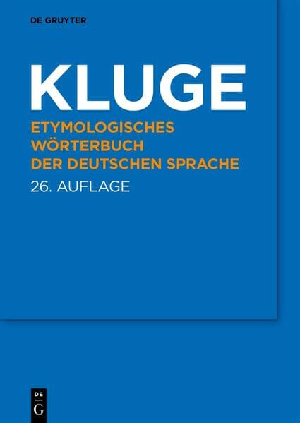 Etymologisches Wörterbuch der deutschen Sprache