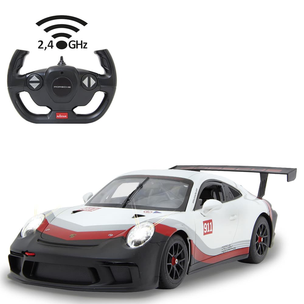 Jamara - Porsche 911 GT3 Cup weiß 27MHz