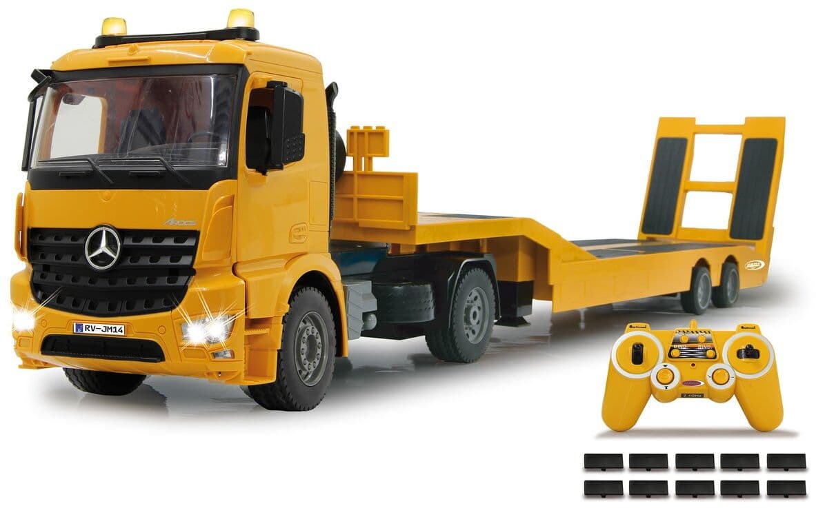 Jamara - Tieflader Mercedes Arocs 1:20 2,4GHz