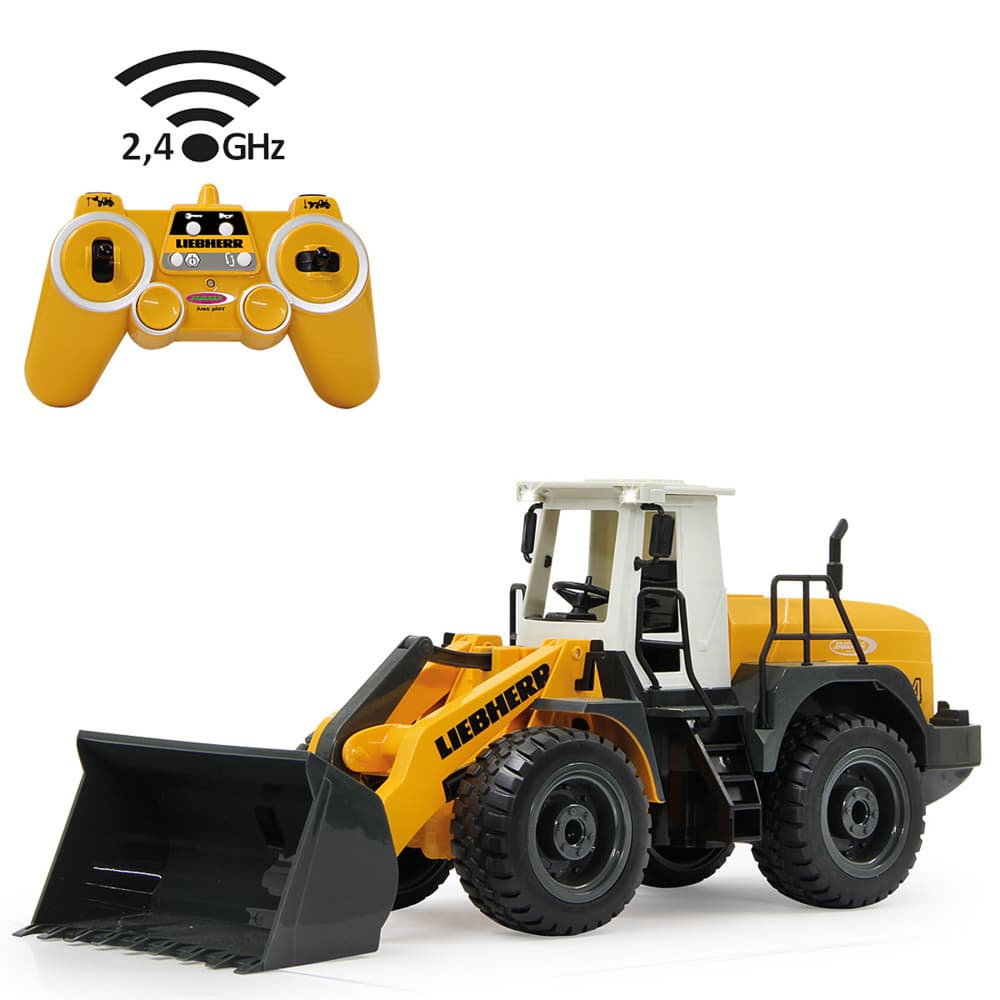 Jamara - Baufahrzeug, Radlader Liebherr 564 2,4 GHz