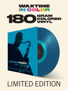 Saxophone Colossus (Ltd.180g Farbiges Vinyl)