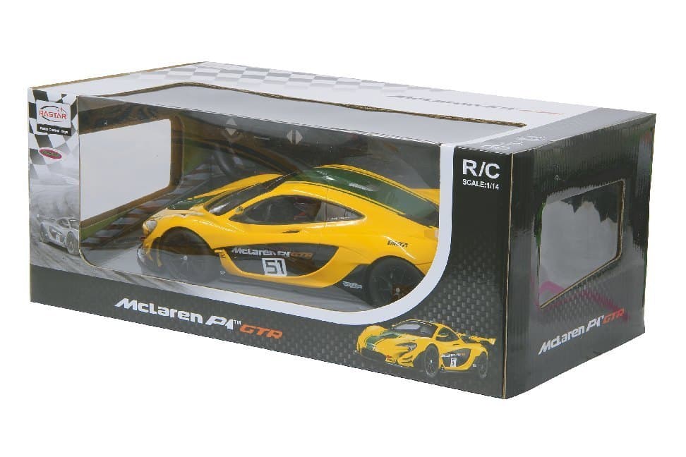 Jamara - McLaren P1 GTR 1:14 2.4GHz gelb