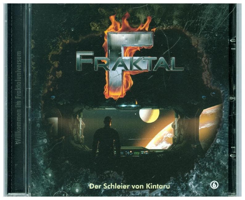 Fraktal - Der Schleier von Kintaru, 1 Audio-CD