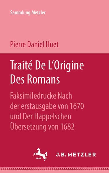 Traité De L'Origine des Romans; .