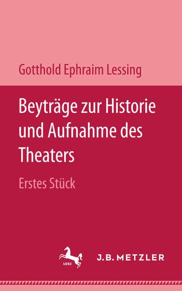 Beyträge zur Historie und Aufnahme des Theaters; .