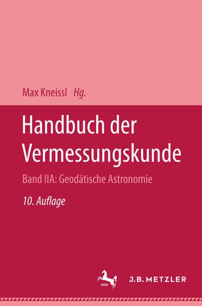 Handbuch der Vermessungskunde