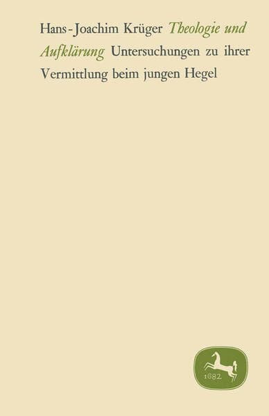 Theologie und Aufklärung; .