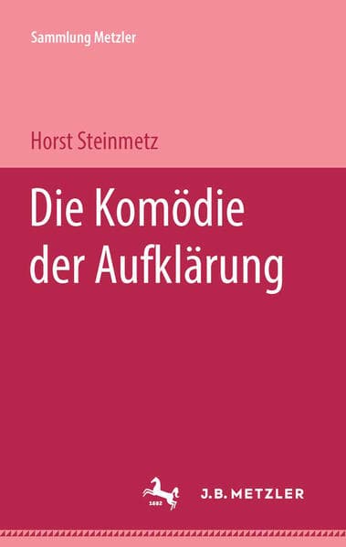 Die Komödie der Aufklärung; .