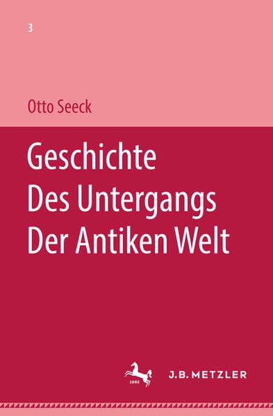 Geschichte des Untergangs der antiken Welt