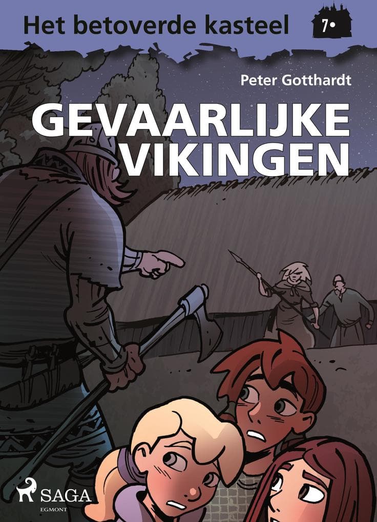 Het betoverde kasteel 7 - Gevaarlijke vikingen