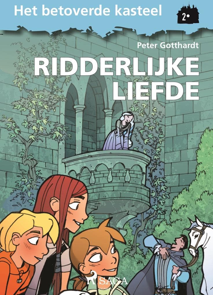 Het betoverde kasteel 2 - Ridderlijke liefde