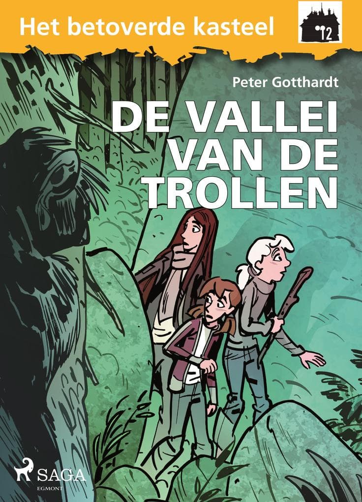 Het betoverde kasteel 12 - De vallei van de trollen