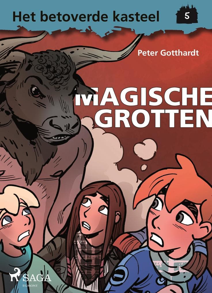 Het betoverde kasteel 5 - Magische grotten
