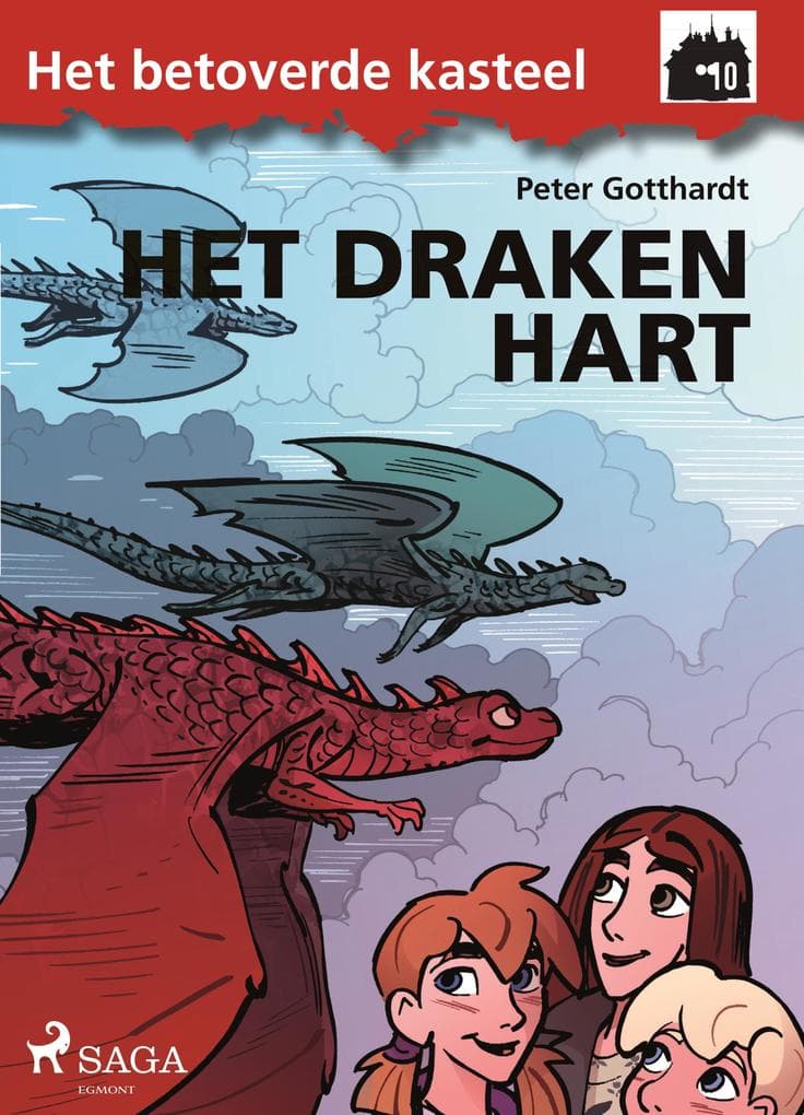 Het betoverde kasteel 10 - Het drakenhart