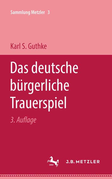 Das deutsche bürgerliche Trauerspiel; .