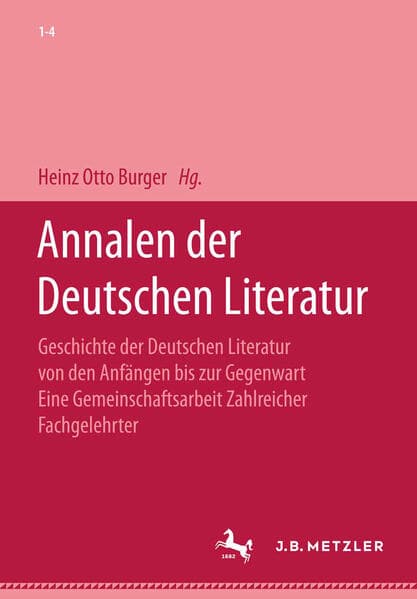 Annalen der deutschen Literatur