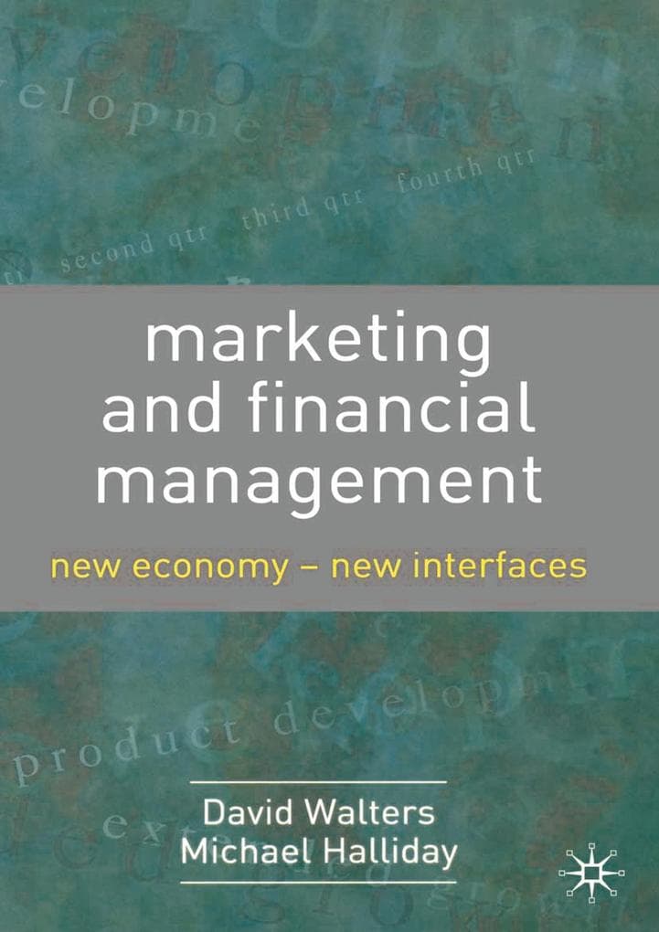 Marketing and Financial Management