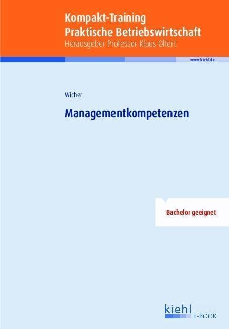 Kompakt-Training Managementkompetenzen