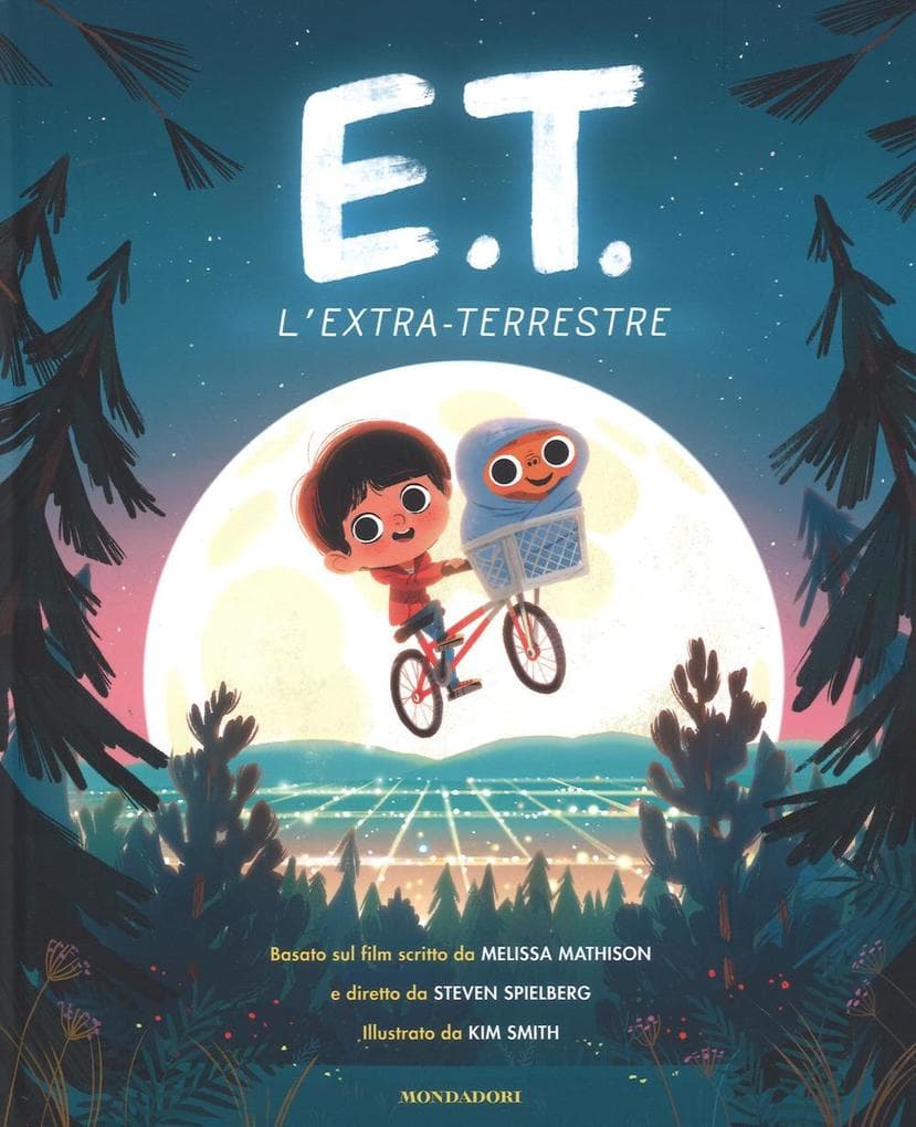 E.T. l'extraterrestre basato sul film