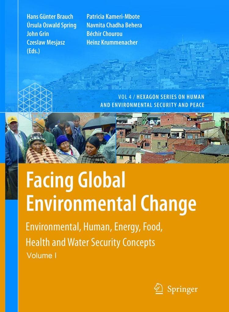 Facing Global Environmental Change
