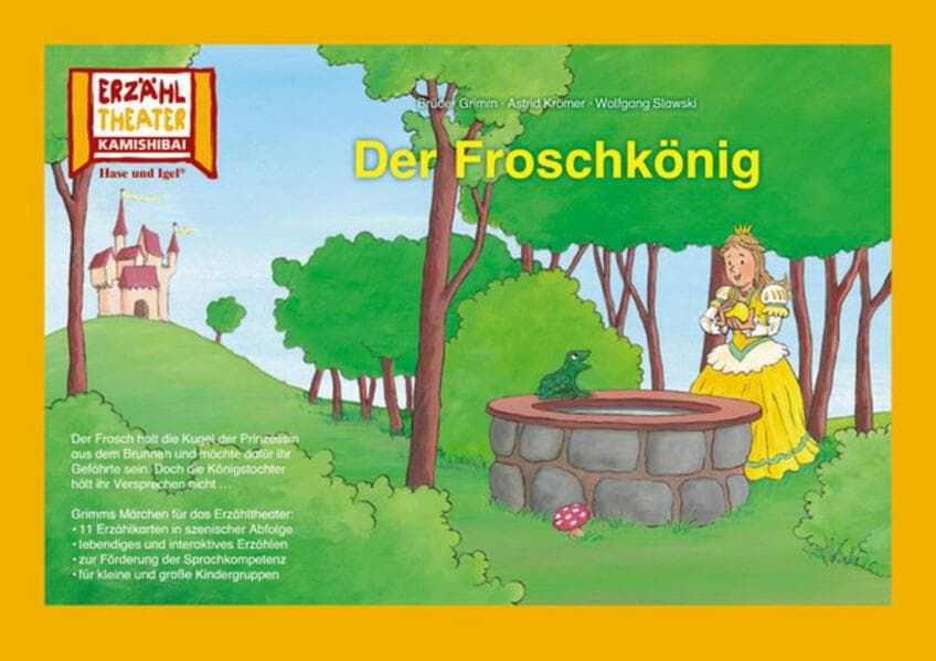 Der Froschkönig / Kamishibai Bildkarten