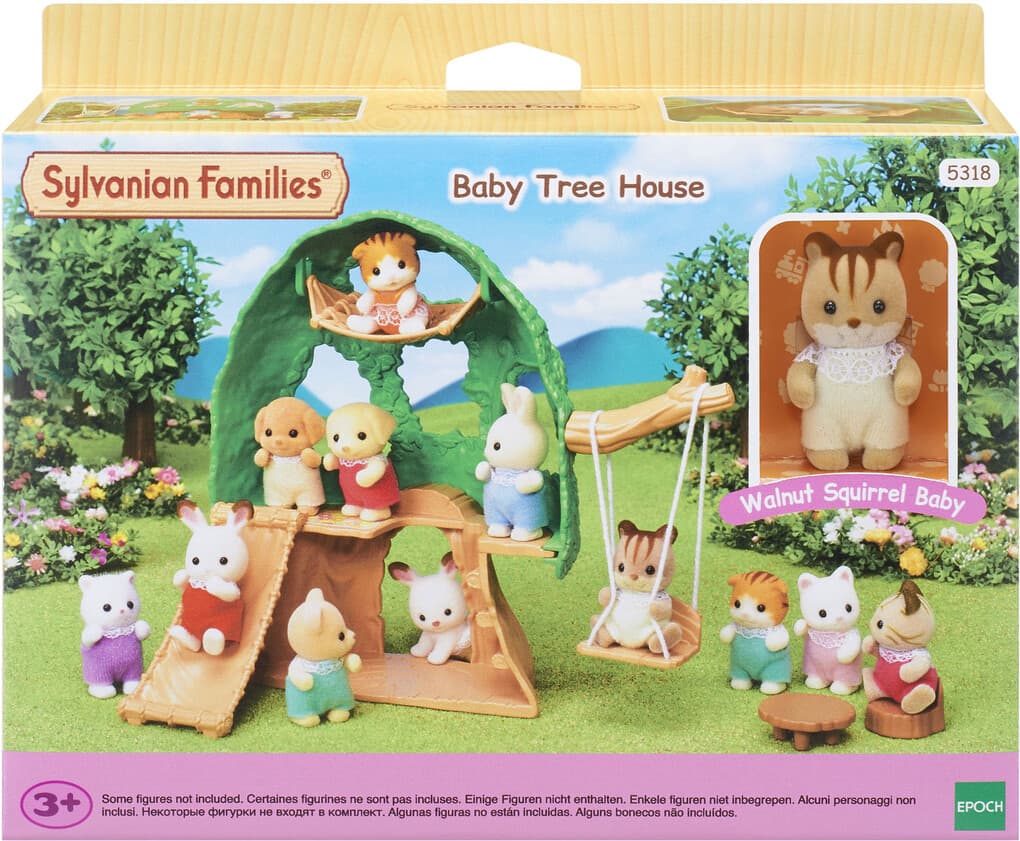 Sylvanian Families - Baby Abenteuer Baumhaus