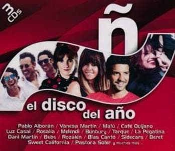 N-El Disco del Ano 2018 (3 CD)